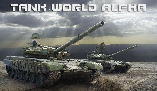 game pic for Tank world alpha
